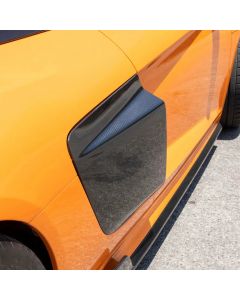 Audi R8 Gen 2 Carbon Fiber Side Blades Vent buy in USA