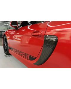 Carbon Fiber GT4 Style Side Air Vents for Porsche 981 Cayman/Boxster (2012-2016) buy in USA