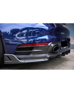 Carbon Fiber Rear Diffuser for Porsche 911 992.1 Carrera (2019-2023) buy in USA