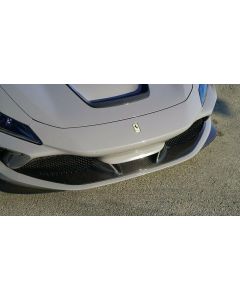 Ferrari F8 Tributo Carbon Fiber Front Bumper Lip Cover buy in USA