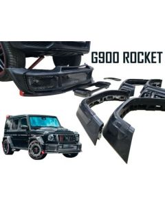 G Wagon Carbon Fiber Body Kit with Plastic Rocket G900 style made for W463A G63 buy in USA