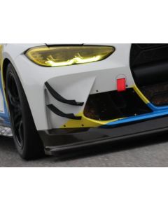 BMW G80 M3/G82/G83 M4 Carbon Fiber GT4 Front Splitter buy in USA