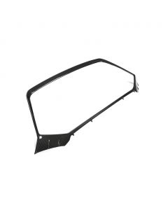 Audi RS6 Carbon Fiber Front Grille Frame Outline Cover RS6/RS7 C8 Avant 2019 2022 buy in USA