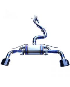 Audi TTRS Valved Titanium Exhaust System buy in USA