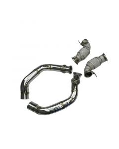 BMW F90/G90 M5 Cat Less High Flow Downpipes buy in USA