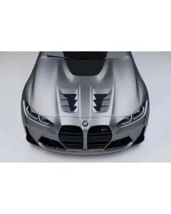 BMW G80/G82 M3/M4 Full Carbon Fiber Vented Bonnet Hood buy in USA