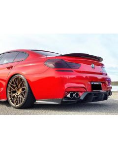 BMW F06 F12 F13 M6 Coupe Sedan 12-16 PSM style Carbon Fiber Rear Diffuser buy in USA