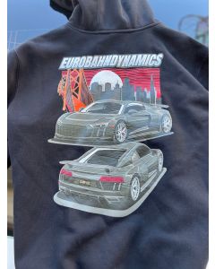 Eurobahndynamics Audi R8 Hoodie buy in USA