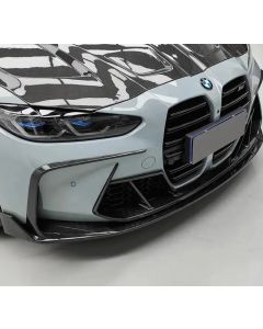 BMW G80 M3/G82/G83 M4 Carbon Fiber Overlay Vent Trim Front Lip buy in USA