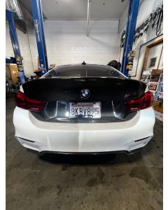 BMW M4 CSL Carbon Fiber Trunk buy in USA