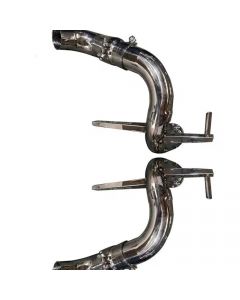 Audi R8 Stainless Steel Straight Pipe Exhaust buy in USA