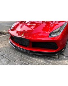 Ferrari 488 Carbon Fiber Artisan AP Front Lip buy in USA