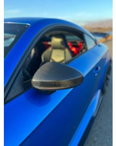 Audi TTRS/R8 Carbon Fiber Mirror Caps buy in USA