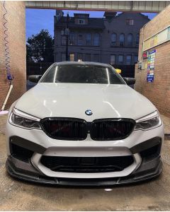 BMW F90 Artisan Carbon Fiber Front Splitter Lip buy in USA