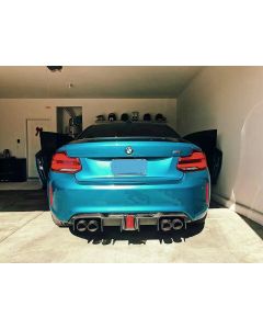 BMW M2 Carbon Fiber Aggressive Brake Light Diffuser buy in USA