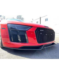 Audi R8 3Pc Artisan Carbon Fiber Front Lip buy in USA