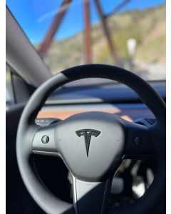 Tesla Model 3/Y Steering Wheel Badge buy in USA