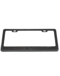 Carbon Fiber License Plate Frame buy in USA