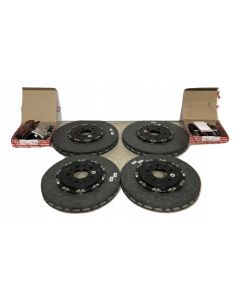 Ferrari 488 Brake Disks Rotors + Pads Set Ceramic buy in USA