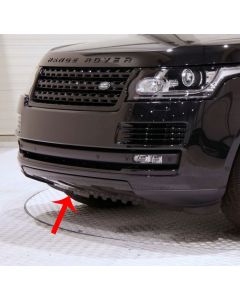 Range Rover L405 (2013 - 2017) - 'Black Design Pack' Front Tow Eye Cover Gloss Black buy in USA