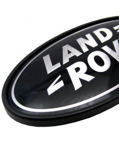 Range Rover L405 (2013+) - Black/Silver Rear Land Rover Tailgate Badge buy in USA