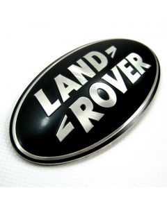 Range Rover L405 (2013+) - Black/Silver Front Land Rover Grill Badge buy in USA