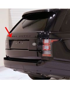 Range Rover L405 (2013 - 2017) - 'Black Design Pack' Tailgate Trim Finisher Gloss Black buy in USA