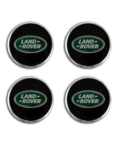 Range Rover Vogue/Sport/Evoque - New Style 'LAND ROVER' Alloy Wheel Center Caps (4pcs) buy in USA