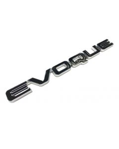 Range Rover Evoque - "EVOQUE" Rear Badge (black) buy in USA