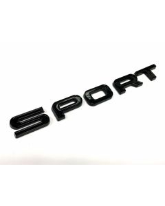 Range Rover Sport (2014+) - Black "SPORT" Badge buy in USA