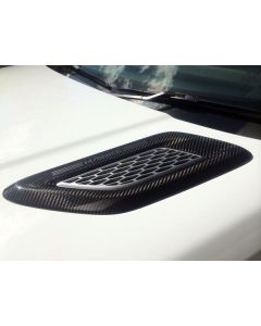 Range Rover Sport (2014+) - HAWKE Carbon Fibre Bonnet Vents (pair) buy in USA