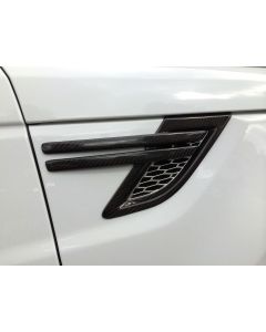 Range Rover Sport (2014+) - HAWKE Carbon Fibre Side Vents (pair) buy in USA