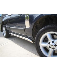 Range Rover L322 02+ - Chrome Side Bars (pair) buy in USA