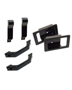 Land Rover Defender - Croytec Billet Aluminium Interior Door Set black buy in USA