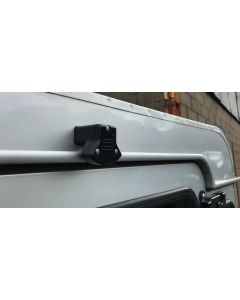 Land Rover Defender - Billet Aluminium Windscreen Washer Jet Front & Rear silver/grey/black buy in USA