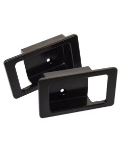 Land Rover Defender - Croytec Billet Aluminium Door Opening Handle Back Plates black buy in USA