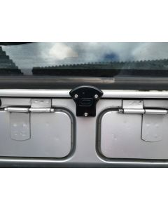 Land Rover Defender - Billet Aluminium Windscreen Washer Jet Front silver/grey/black buy in USA