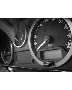 Land Rover Defender (PUMA models) - Croytec Billet Aluminium Clock Surround Set silver buy in USA