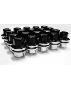 Land Rover Defender - Genuine Alloy Wheel Nut/Bolts (20 pcs) Gloss Black buy in USA