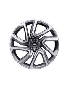 Land Rover Discovery (2017+) - Alloy Wheel Set - 22" 5 Split-Spoke 'Style 5025' (Machine Polished Finish) buy in USA