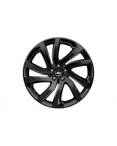 Land Rover Discovery (2017+) - Alloy Wheel Set - 22" 5 Split-Spoke 'Style 5011' (Gloss Black Finish) buy in USA