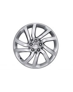 Land Rover Discovery (2017+) - Alloy Wheel Set - 21" 10 Split-Spoke 'Style 1012' (Silver Finish) buy in USA