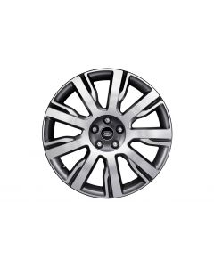 Land Rover Discovery (2017+) - Alloy Wheel Set - 21" 9 Spoke 'Style 9002' (Diamond Turned Finish) buy in USA