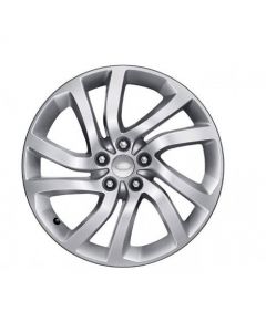 Land Rover Discovery (2017+) - Alloy Wheel Set - 22" 5 Split-Spoke 'Style 5011' (Silver Finish) buy in USA