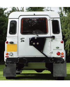 Land Rover Defender - Mantec Swing Away Wheel Carrier buy in USA