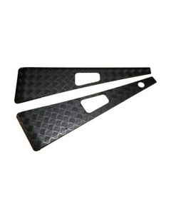 Land Rover Defender (post-2007) - Mammouth Wing Top Chequer Plate Kit (black) buy in USA