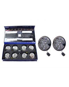 Land Rover Defender - 10 Piece 73mm LED Lamp Upgrade Kit (clear) buy in USA