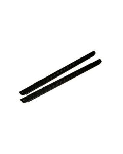 Land Rover Defender 90 - Mammouth Side Sill Chequer Plate Kit (black) buy in USA