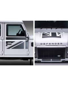 Land Rover Defender - Union Flag Decals buy in USA