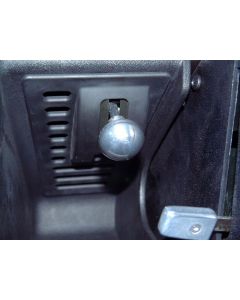 Land Rover Defender (TD5 models) - Croytec Billet Aluminium Fresh Air Vent Knobs silver buy in USA